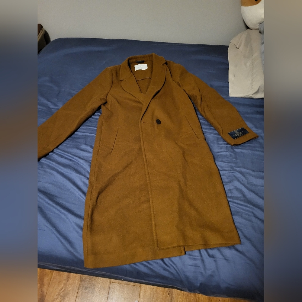 BNWOT Babaton Virgin Wool COAT